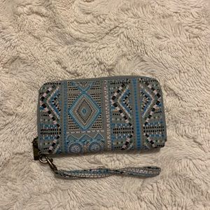 Cute aztec print wallet